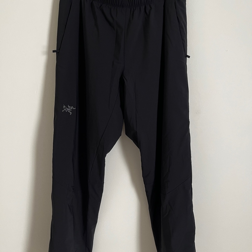 Arc'teryx Black Performance Pants